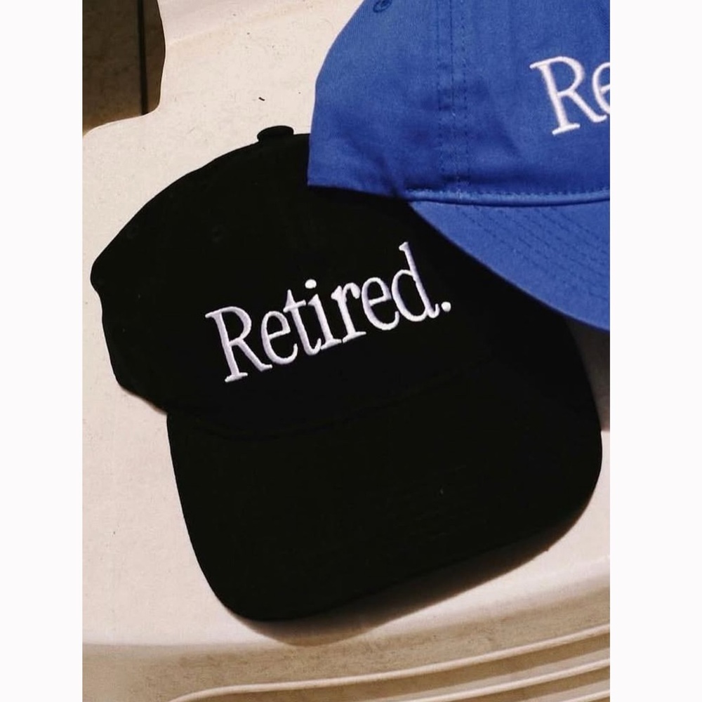 Duvin Retired Dad Cap